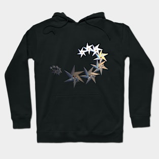 Flying Stars Hoodie